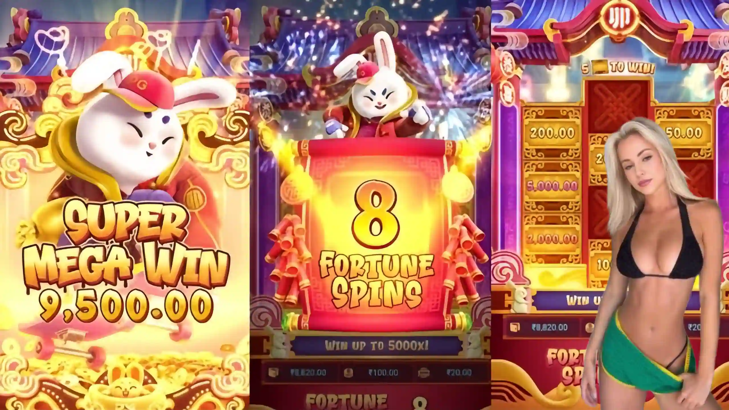 Wild Expansivo Fortune Rabbit 535bet - Coelho Dourado que Expande