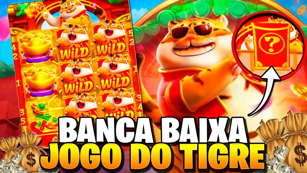 Símbolos Fortune Tiger 535bet - Tigre Dourado e Wild Symbols